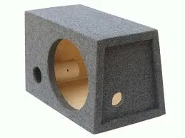 Короб под сабвуфер 12" (люкс №2) KZ 75L - фото