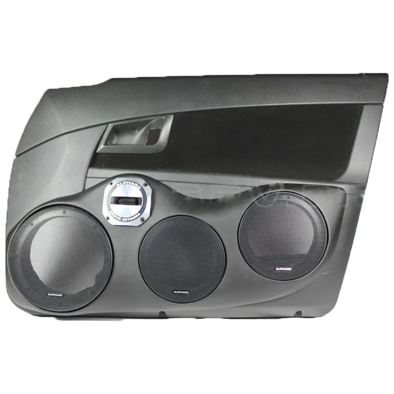 Комплект дверных подиумов Priora (винил люкс) 20"х16"x16"Рупор - фото