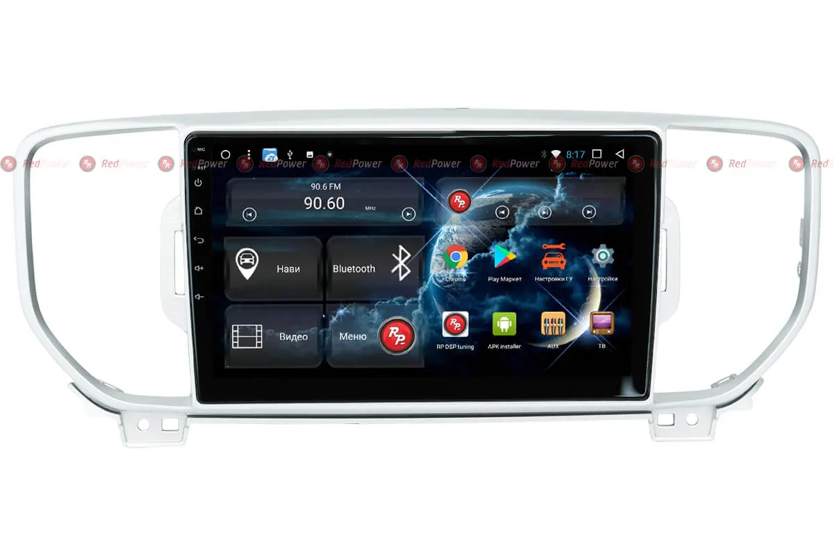 Автомагнитола RedPower 51174 R IPS DSP Kia Sportage R (2016-2018) - фото