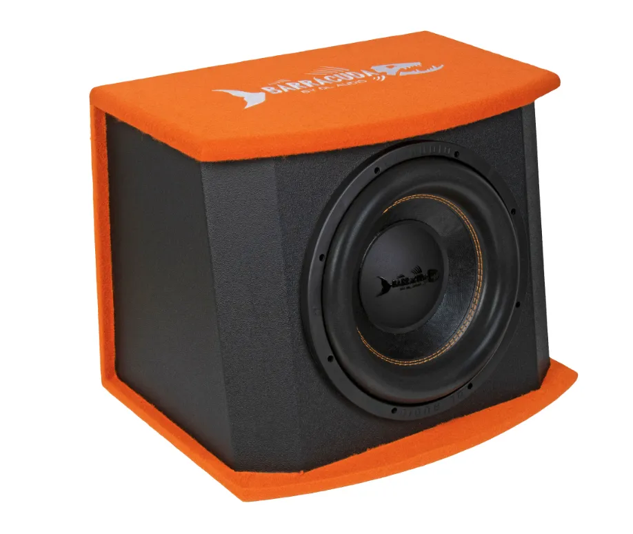 Сабвуфер активный в корпусе DL Audio Barracuda 12A V.2 - фото Сабвуфер активный в корпусе DL Audio Barracuda 12A V.2 - фото