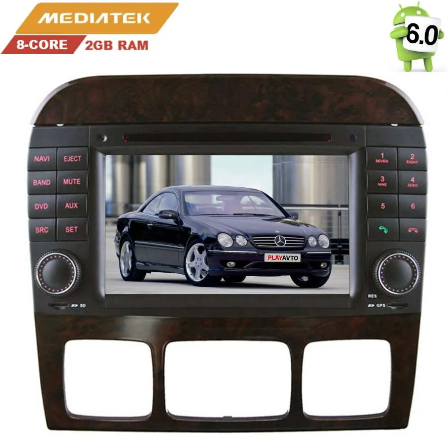 ШГУ LeTrun 2291 Mercedes S-class W220 1998-2005 - фото