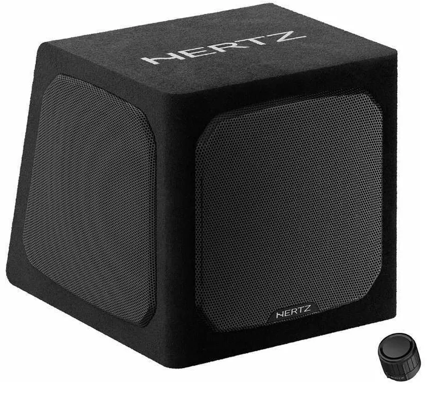 Сабвуфер активный в корпусе Hertz DBA 201 - фото