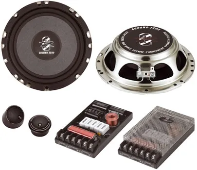 Акустика компонентная Ground Zero GZRC 165FXII - фото