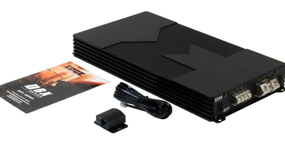 Усилитель 1-канальный EDGE EDBX2200.1D-E1 - фото