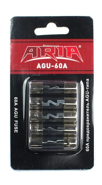 Предохранитель 60A ARIA AGU-60A упаковка - фото
