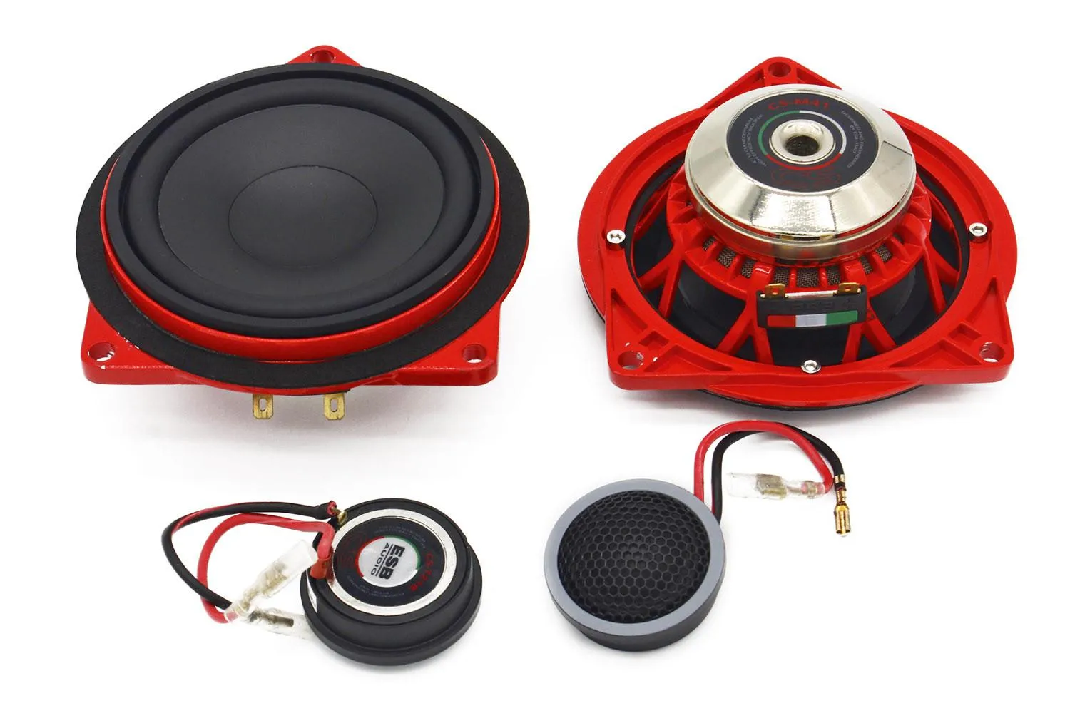 Акустика штатная ESB BMW Front 100 - фото Акустика штатная ESB BMW Front 100 - фото