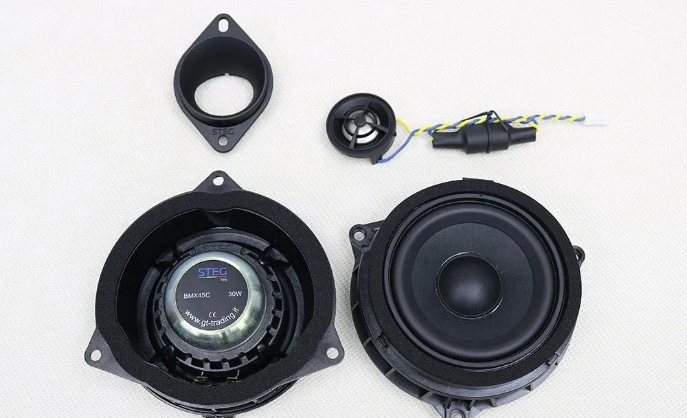 Акустика компонентная Steg BMX45C - фото Акустика компонентная Steg BMX45C - фото