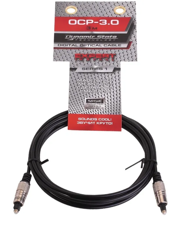 Dynamic State OCP-3.0 SERIES 1 Toslink 3m - фото