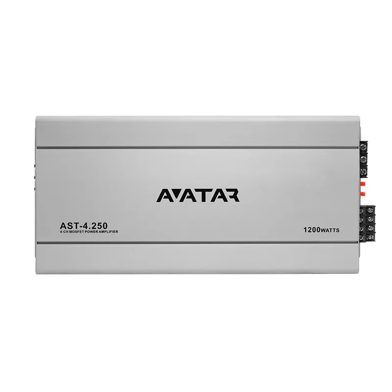 Усилитель 4-канальный AVATAR AST-4.250 - фото