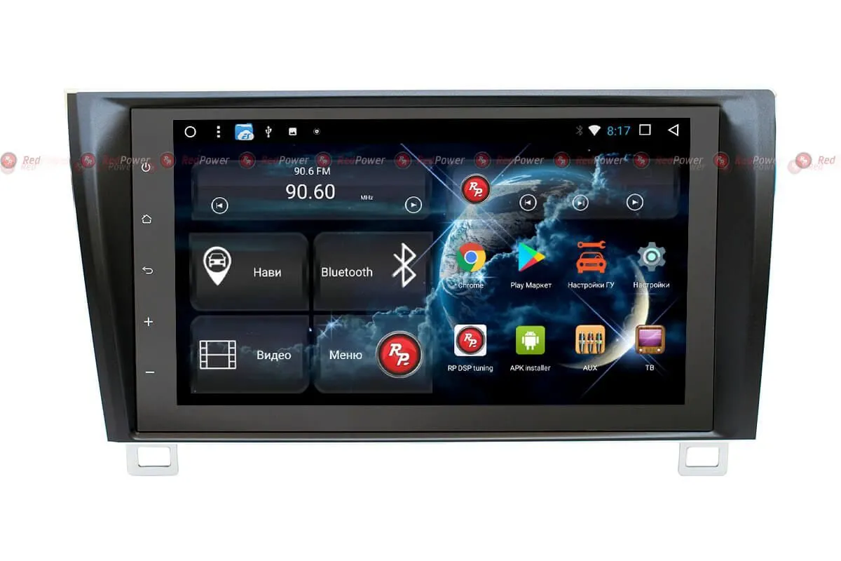 Автомагнитола RedPower 51188 IPS DSP Toyota Sequoia/Tundra 2007-2013 - фото