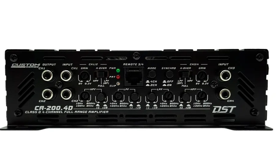 Усилитель 4-канальный Dynamic State CA-200.4D - фото