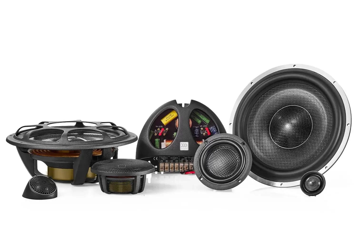 Акустика компонентная Morel Elate Carbon 93 - фото