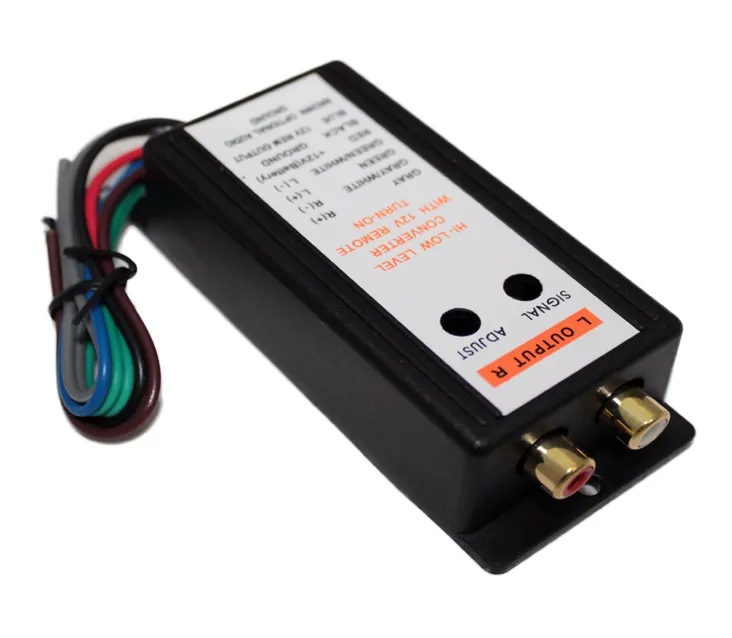 Преобразователь уровня сигнала AUDIO NOVA LOC.4 - фото