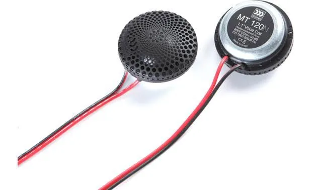 Акустика компонентная Morel Virtus NANO 603 CARBON - фото