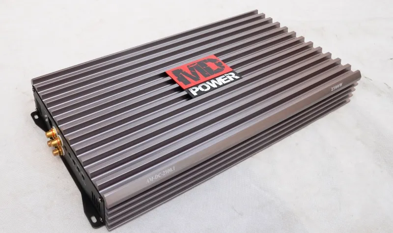 Усилитель 1-канальный MD.Lab AM-DC-2500.1 - фото