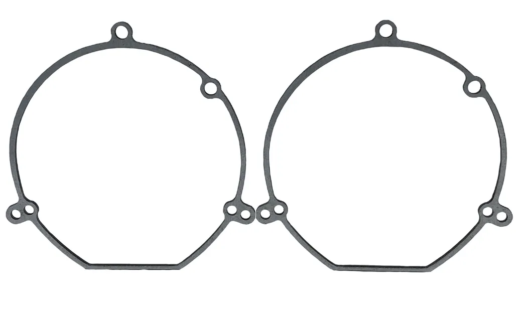 Переходные рамки Aozoom для фар Kia Sorento 1 (2006 -2011)/Hyundai NF/Grand Hella 3R/Hella 3 - фото