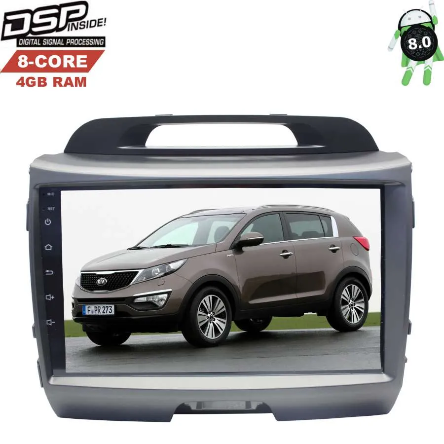 ШГУ LeTrun 2532 Kia Sportage  - фото