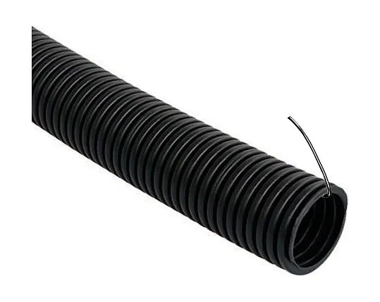 Трубка гофрированная SLT-7 с разрезом (1б-50м), м - фото