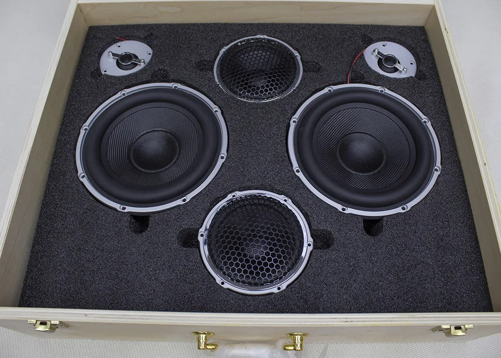 Акустика компонентная Steg  Master Stroke (SS-1.SS-3.SS-6) - фото