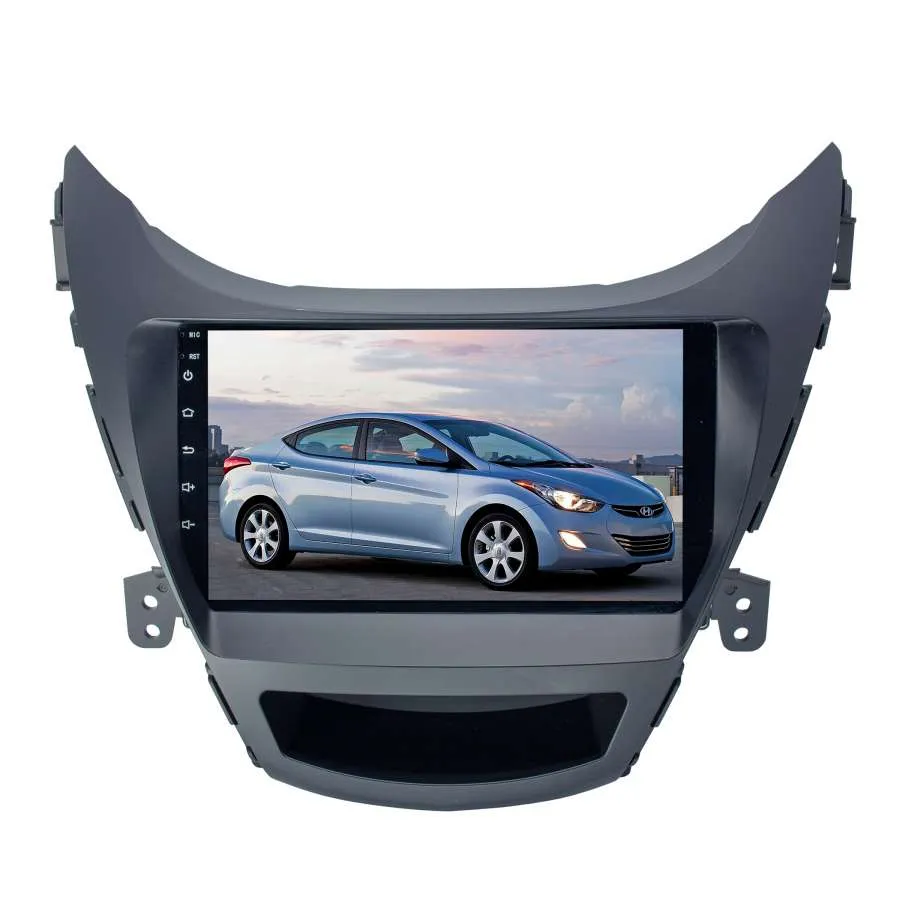 Рамка LeTrun 3132 Hyundai Elantra 2012-2014 9" - фото