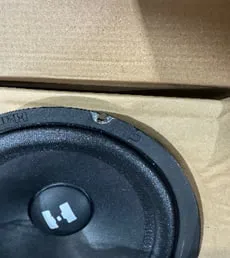 СЧ динамики Deaf Bonce Hannibal HM-60 Midbass (следы установки) - фото