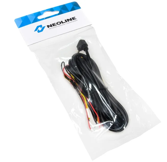 Кабель питания для X-COP 9500 Neoline Fuse Cord 3pin - фото