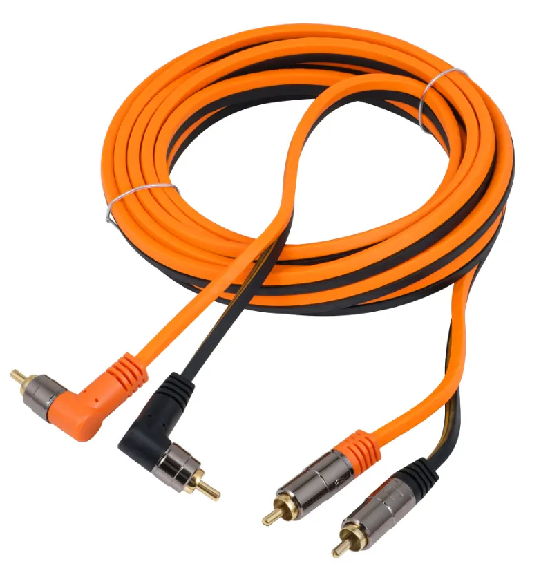 Межблочный кабель DL Audio Raven RCA 4M - фото