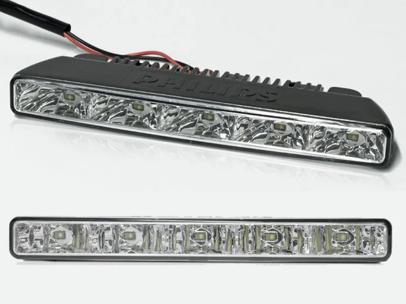 Фары дневного света светодиодные Philips (5 LED) - фото Фары дневного света светодиодные Philips (5 LED) - фото