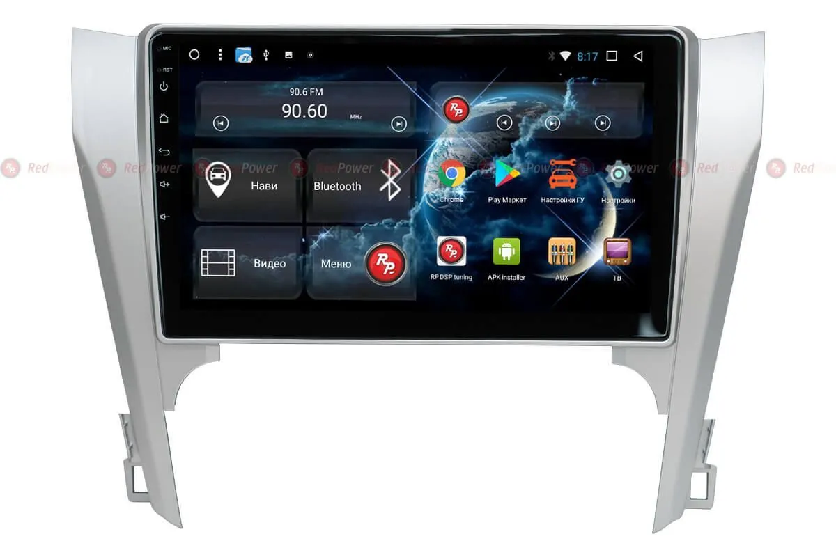 Автомагнитола RedPower 51131 R IPS DSP Toyota Camry XV50 2011-2014 - фото