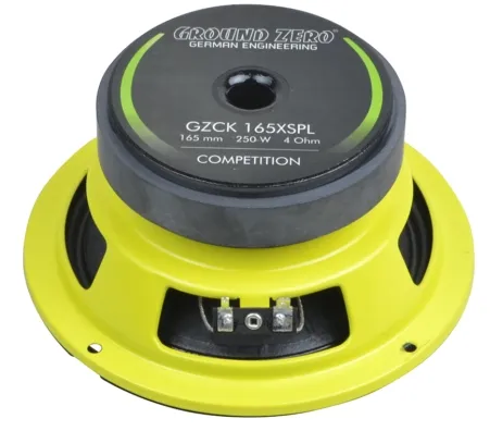 Акустика компонентная Ground Zero GZCC 162.2 SQL - фото