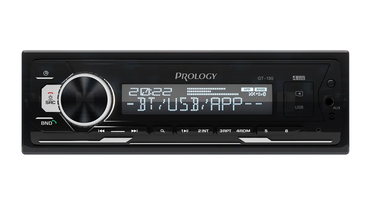 USB - ресивер Prology GT-130 FM SD - фото