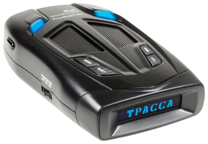 радар-детектор Whistler PRO-80ST Ru - фото