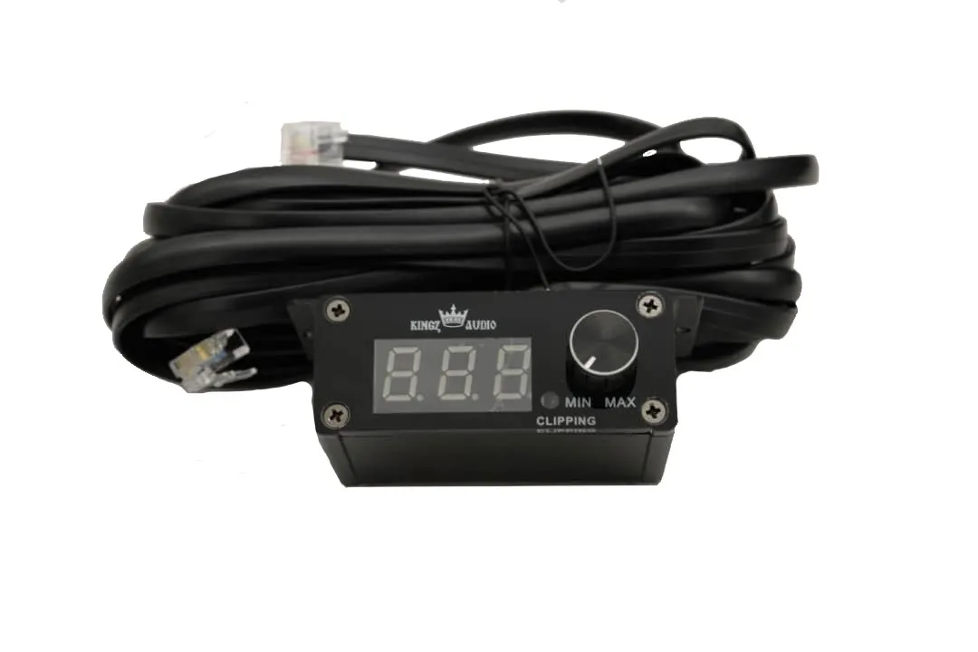 Усилитель 1-канальный Kingz Audio TSR-2500.1 Black Edition - фото