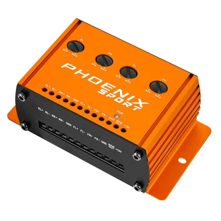 Преобразователь уровня сигнала DL Audio Phoenix Sport High Level to RCA Converter 4ch - фото