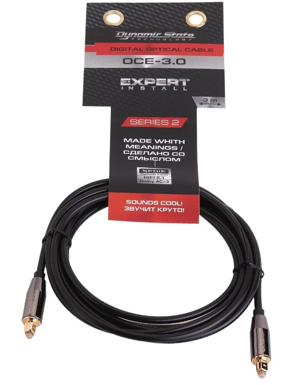 Dynamic State OCE-3.0 SERIES 2 Toslink 3m - фото