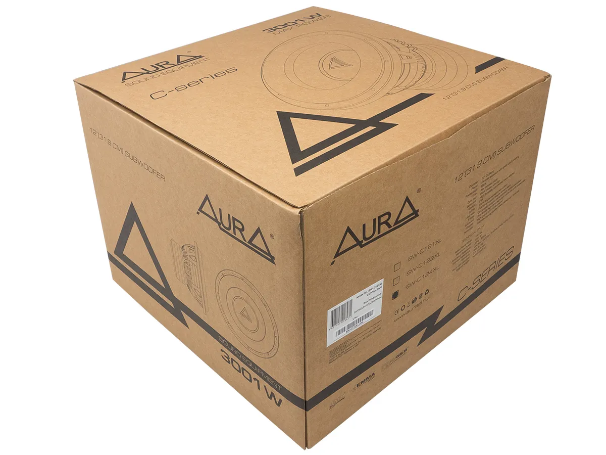 Сабвуфер Aura SW-C124XL - фото