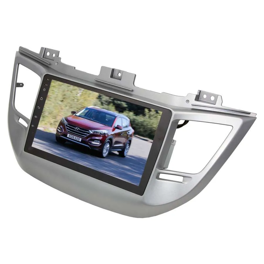 Рамка LeTrun 1860 Hyundai Tucson 3 15-18 9" - фото