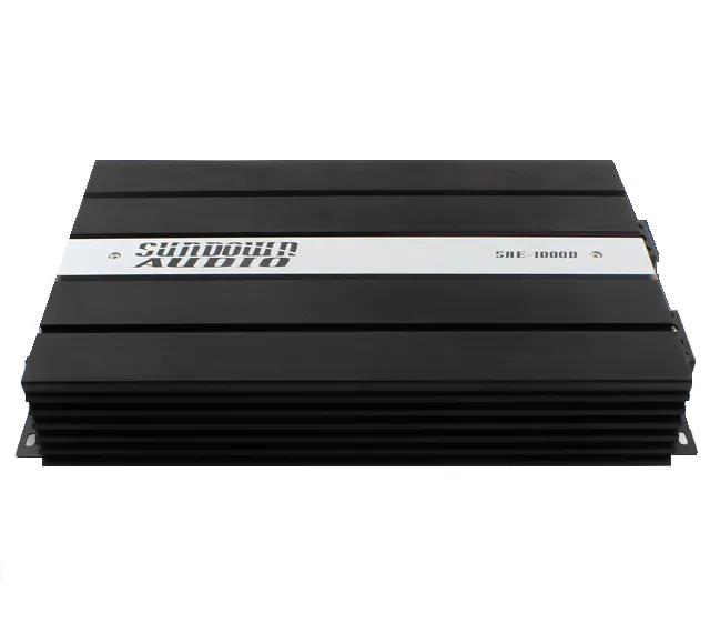 Усилитель 1-канальный Sundown Audio SAE-1000D - фото