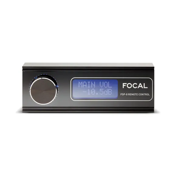 Дистанционный пульт управления процессором Focal FSP-8 Remote - фото