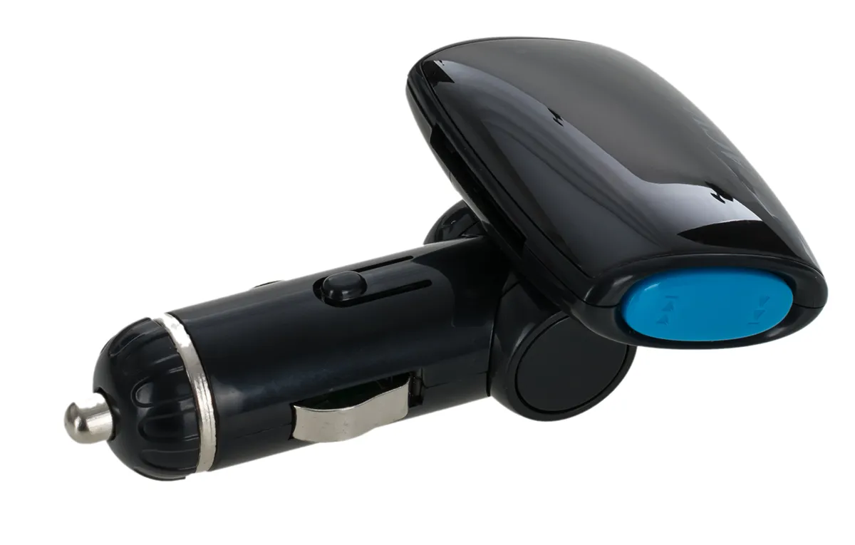 FM-Модулятор ACV FMT-142 Синий Ж-К дисплей - фото FM-Модулятор ACV FMT-142 Синий Ж-К дисплей - фото