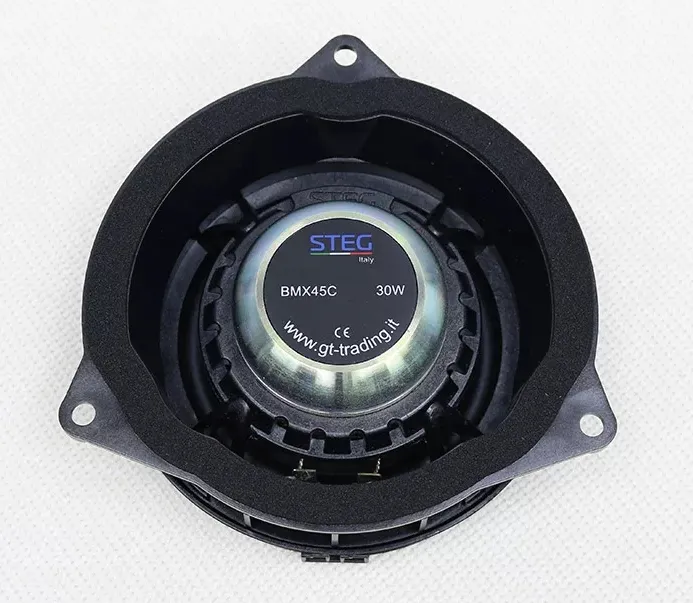 Акустика компонентная Steg BMX45C - фото Акустика компонентная Steg BMX45C - фото