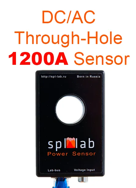 Spl Lab Next-Lab Power Sensor (Hall 1200A AC\DC) Прибор для измерения вольт-амперных характеристик  - фото Spl Lab Next-Lab Power Sensor (Hall 1200A AC\DC) Прибор для измерения вольт-амперных характеристик  - фото