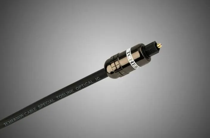 Оптический кабель Tchernov cable Special Toslink Optical IC 5 m - фото Оптический кабель Tchernov cable Special Toslink Optical IC 5 m - фото