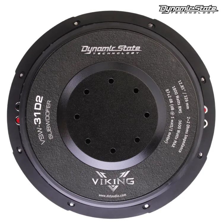 Сабвуфер Dynamic State VIKING VSW-31D2 - фото