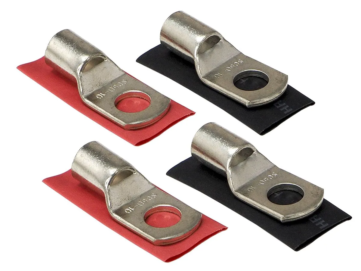 Клемма кольцевая Aura ACN-R518/4 (4шт) - фото Клемма кольцевая Aura ACN-R518/4 (4шт) - фото