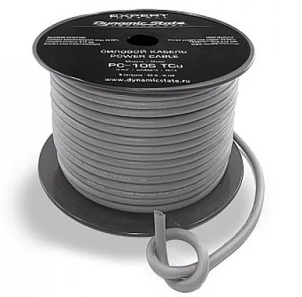Силовой кабель Dynamic State PC 10S (1б-50м)(1м) - фото Силовой кабель Dynamic State PC 10S (1б-50м)(1м) - фото