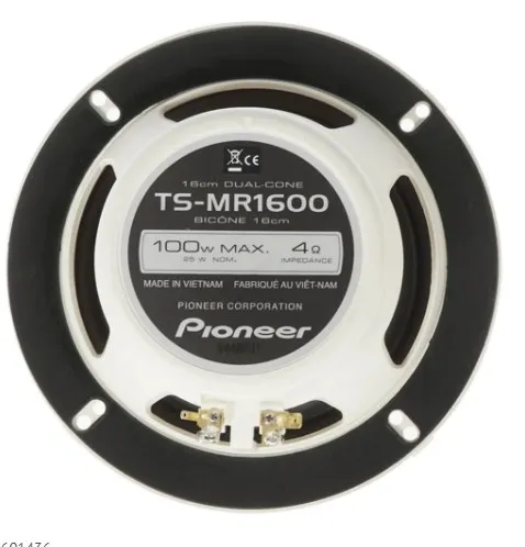 Акустика коаксиальная Pioneer TS-MR1600 - фото