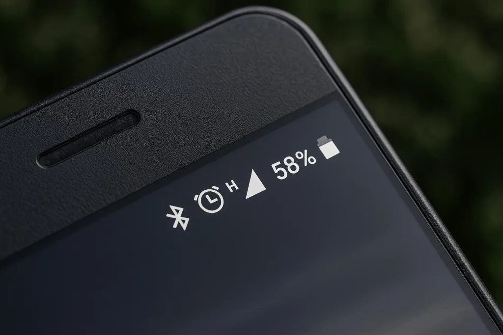 Включить блютуз на смартфоне и подключиться к машине