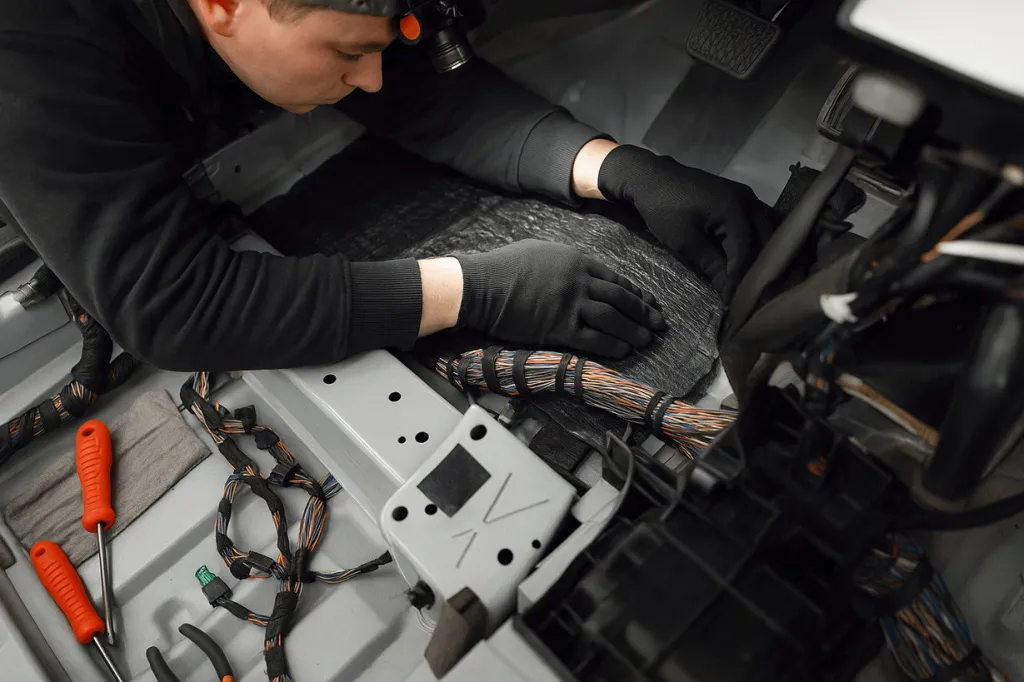 Шумоизоляция в авто повышает качество звукопередачи