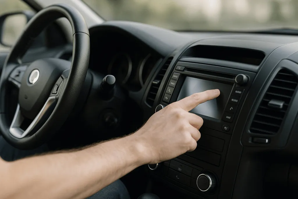 Подключиться по блютузу к машине вдали от других авто